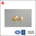 CNC machining brass pipe joint